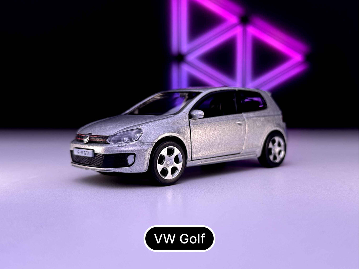 1:36 VW Volkswagen Golf 6 GTI Scale Detailed Model and Openable Doors