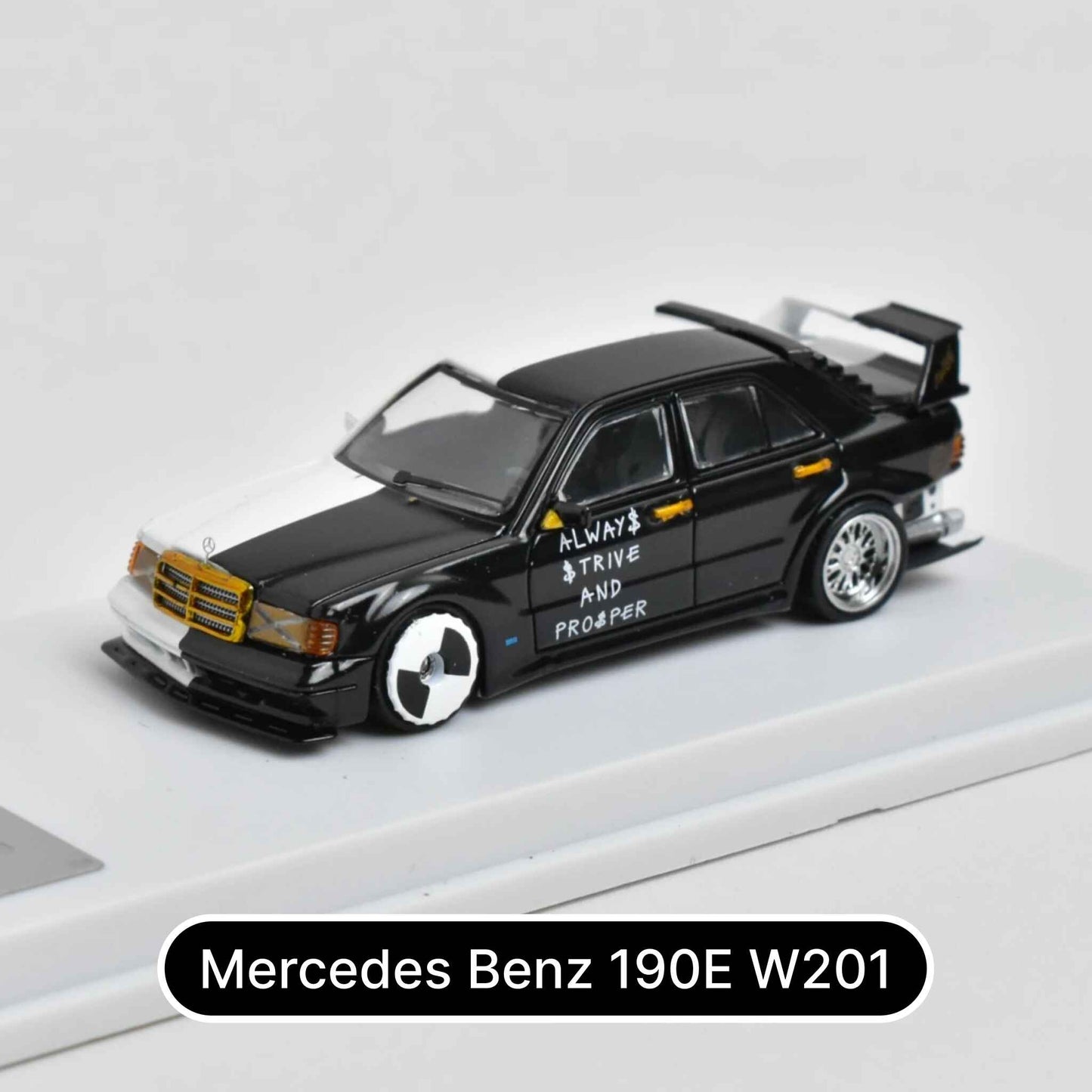 1:64 Mercedes Benz ASAP Diecast Model