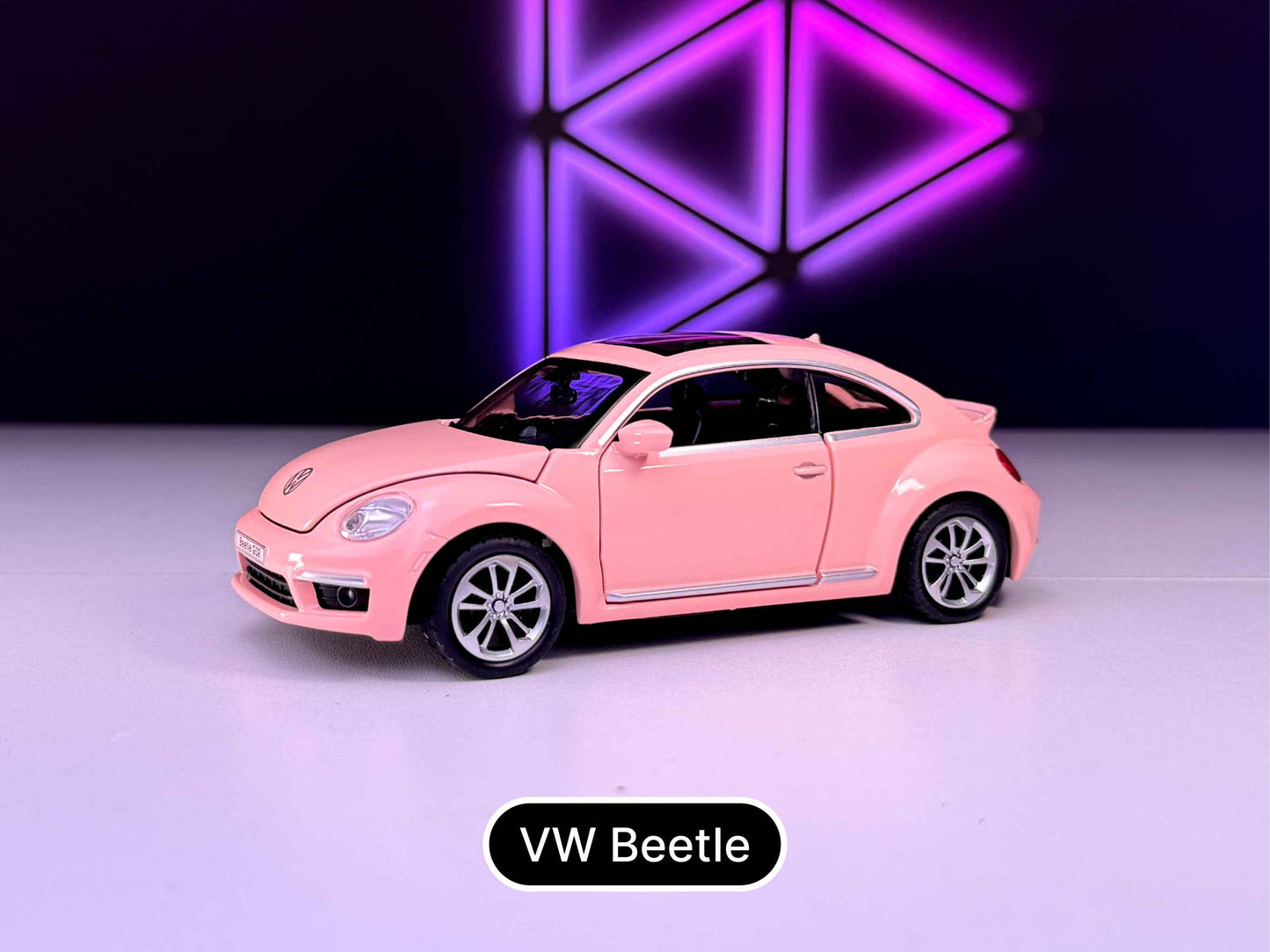 1:32 VW Volkswagen Beetle Scale Detailed Model Fully Openable