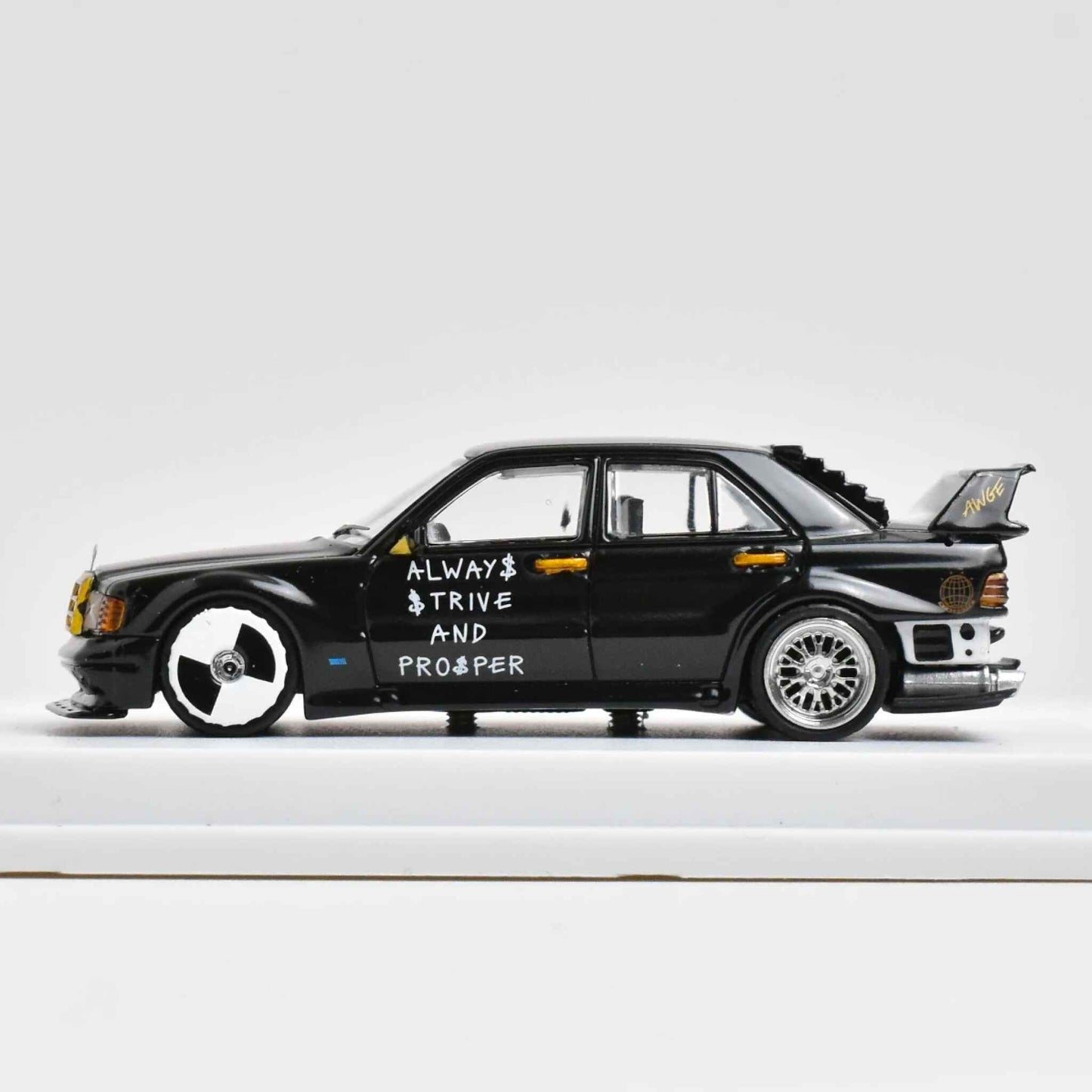 1:64 Mercedes Benz ASAP Diecast Model