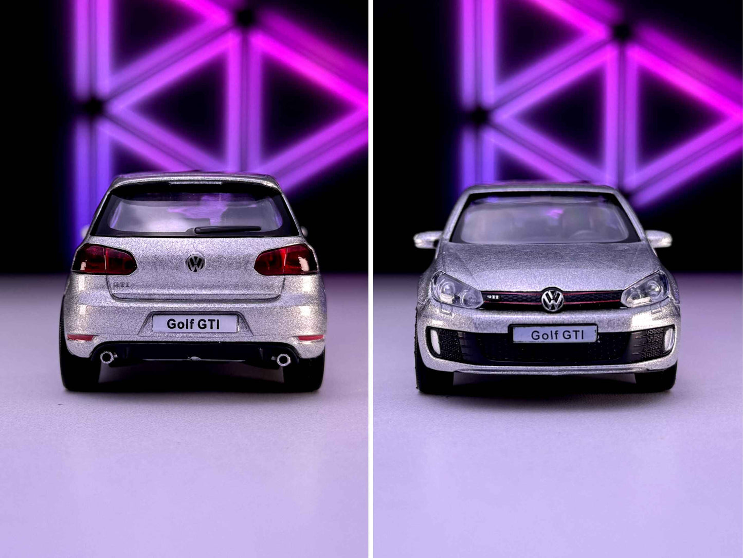 1:36 VW Volkswagen Golf 6 GTI Scale Detailed Model and Openable Doors