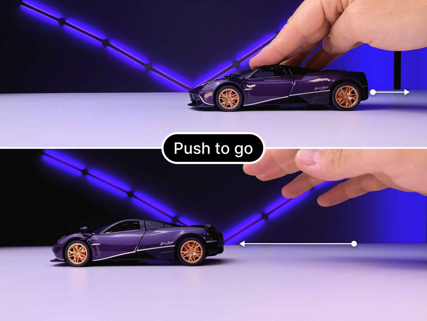 1:32 Pagani Huayra, Detailed and Fully Openable Scale Mode