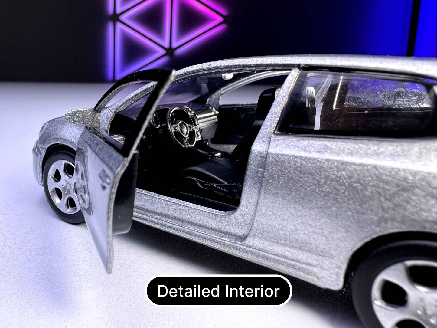 1:36 VW Volkswagen Golf 6 GTI Scale Detailed Model and Openable Doors