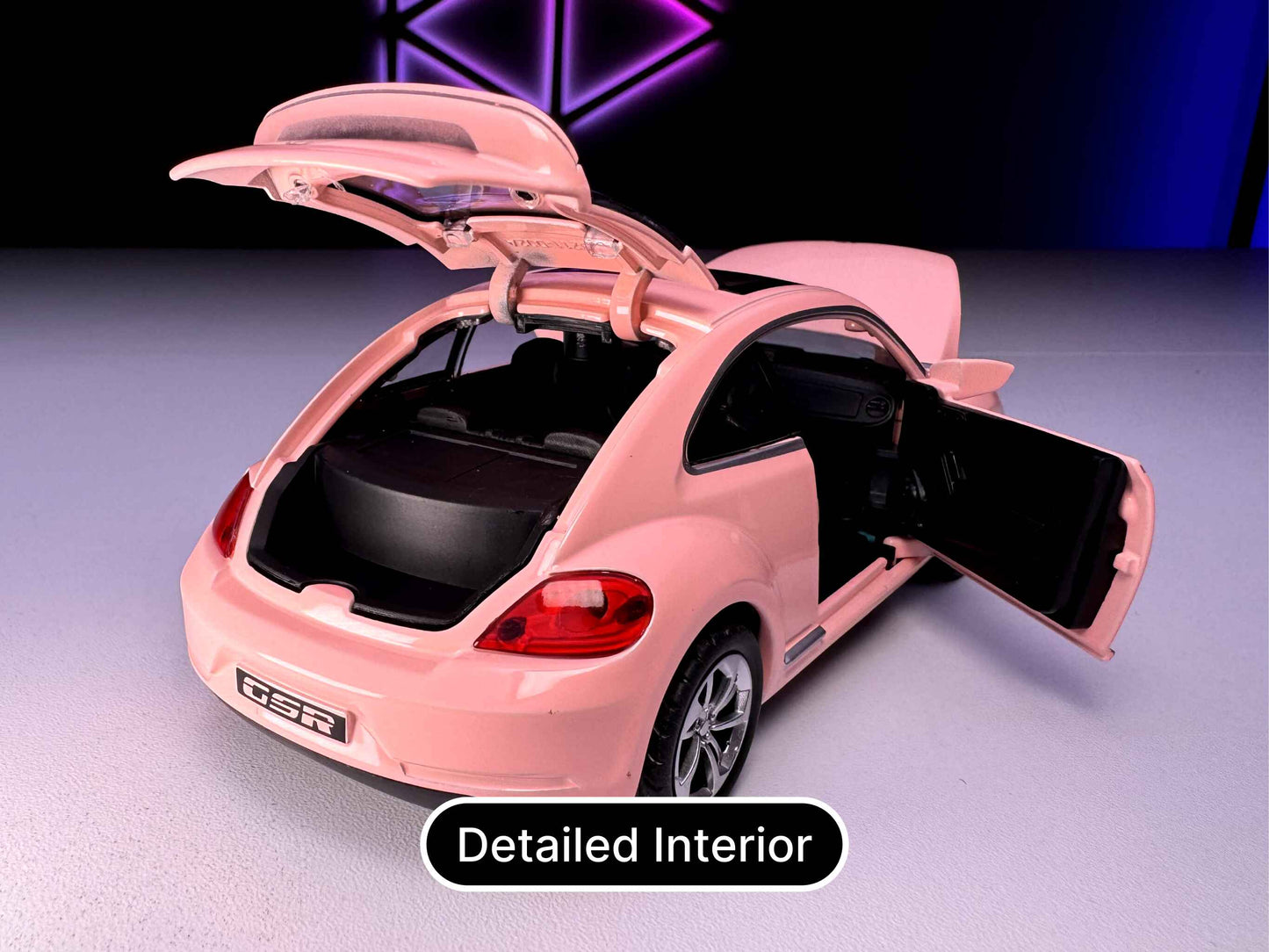 1:32 VW Volkswagen Beetle Scale Detailed Model Fully Openable