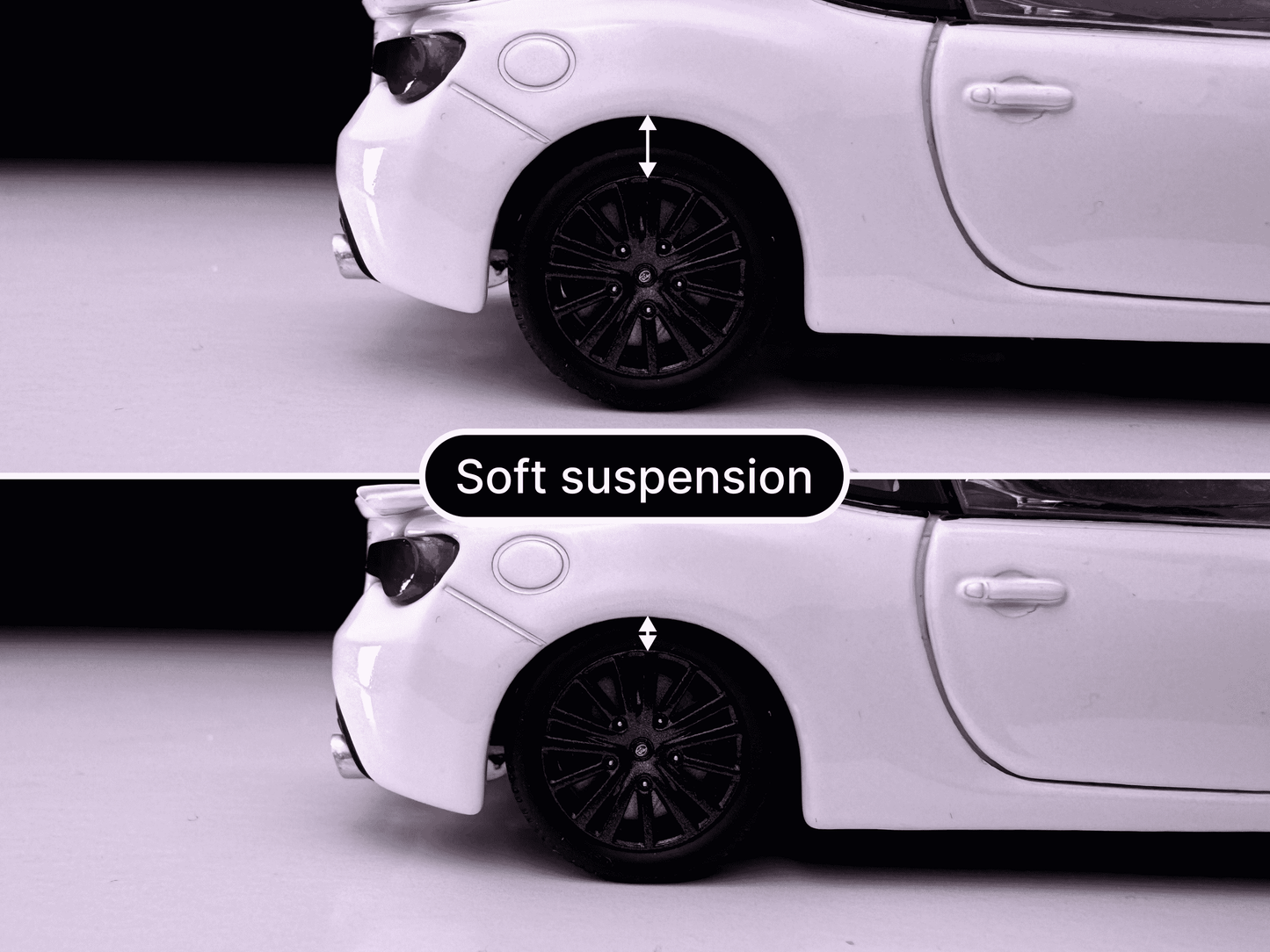 1:32 Scale Subaru BRZ, Detailed and Fully Openable Scale Model