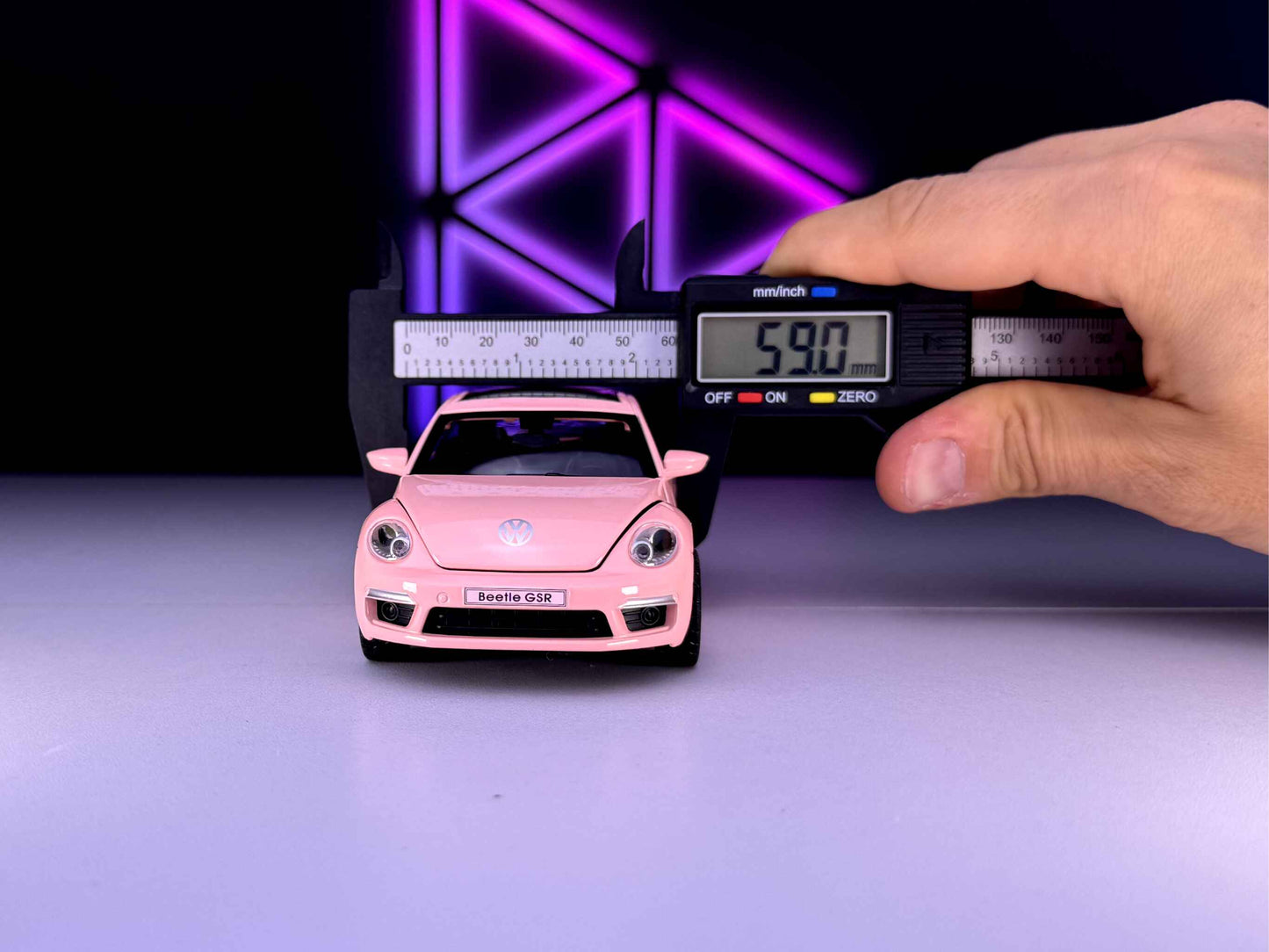 1:32 VW Volkswagen Beetle Scale Detailed Model Fully Openable
