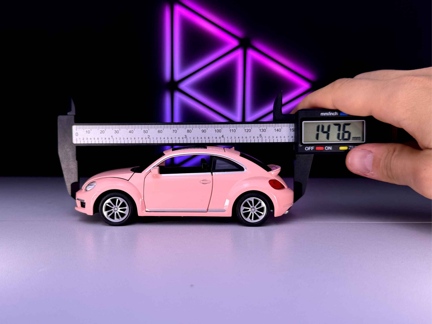1:32 VW Volkswagen Beetle Scale Detailed Model Fully Openable