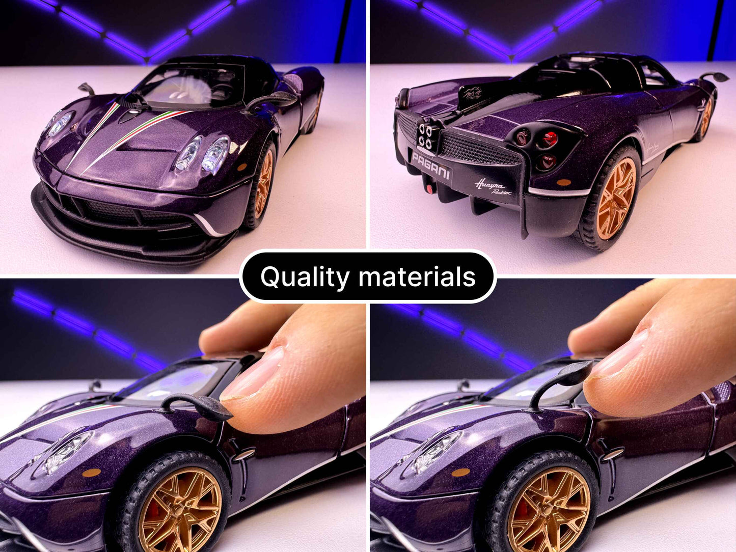 1:32 Pagani Huayra, Detailed and Fully Openable Scale Mode