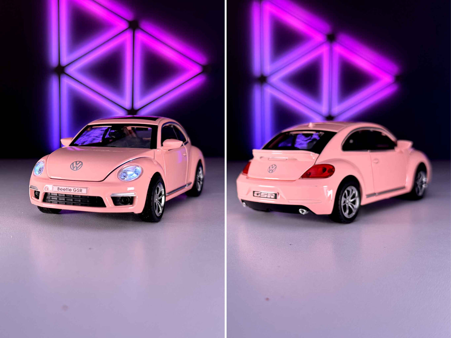 1:32 VW Volkswagen Beetle Scale Detailed Model Fully Openable