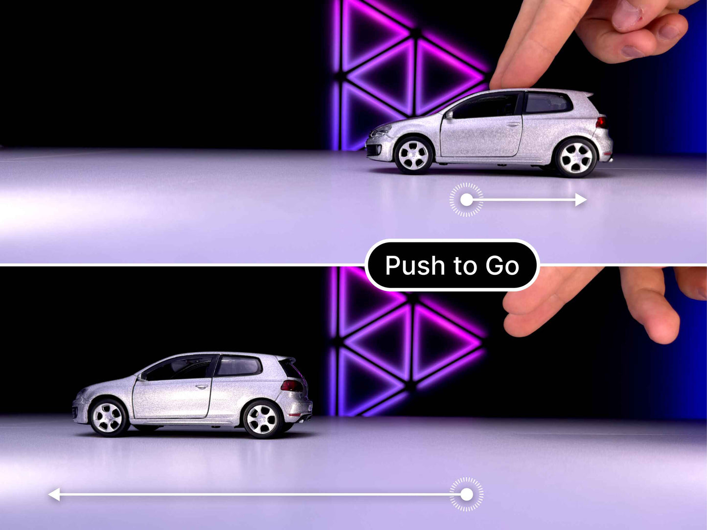 1:36 VW Volkswagen Golf 6 GTI Scale Detailed Model and Openable Doors