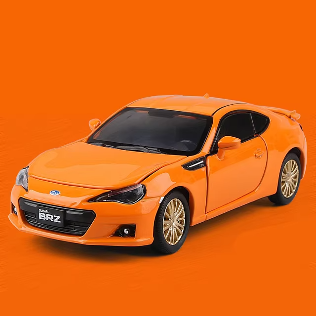 1:32 Scale Subaru BRZ, Detailed and Fully Openable Scale Model