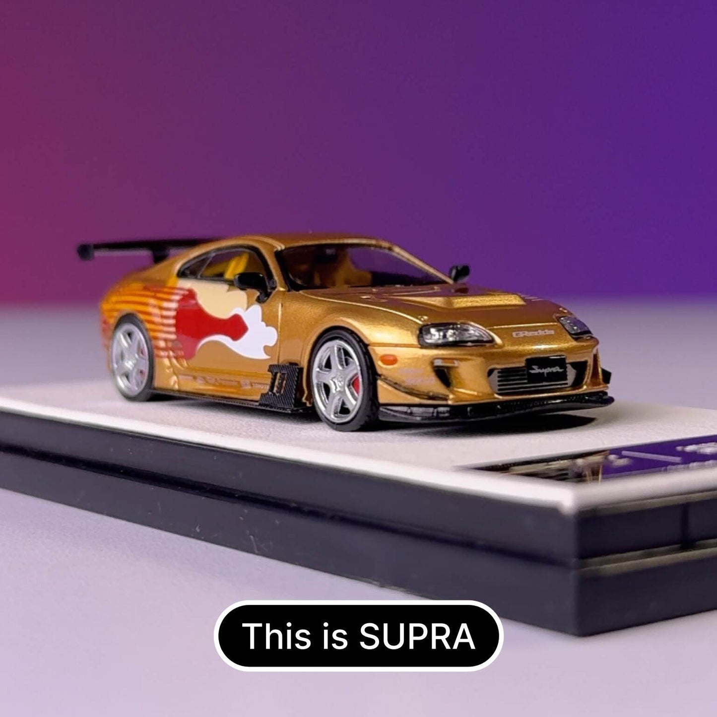 1:64 Toyota Supra 2 Fast 2 Furious Movie