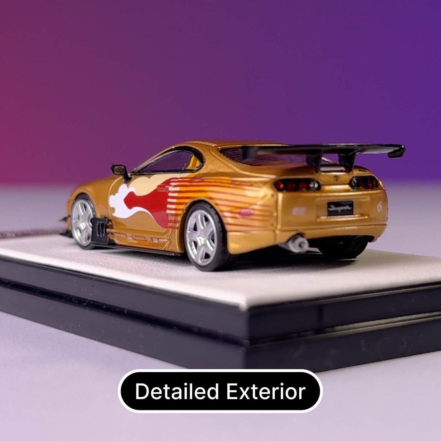 1:64 Toyota Supra 2 Fast 2 Furious Movie