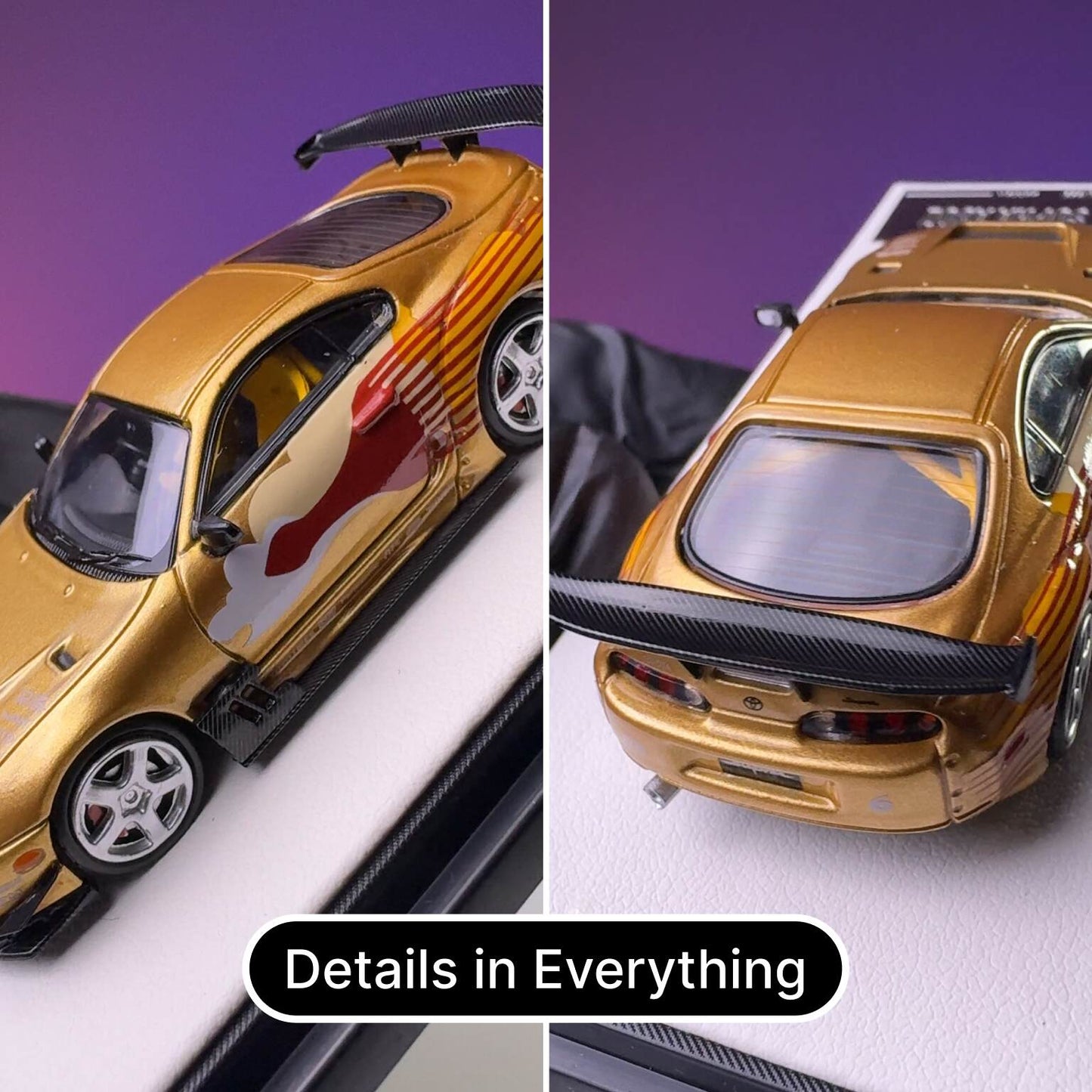 1:64 Toyota Supra 2 Fast 2 Furious Movie