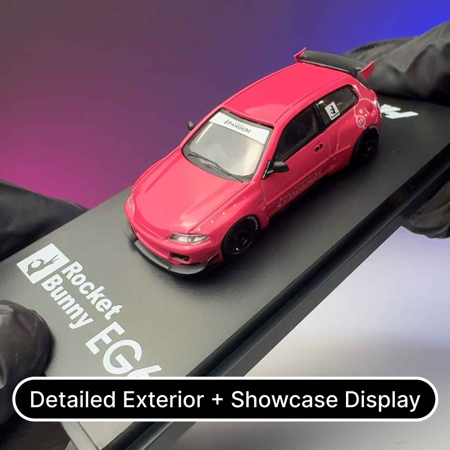 1:64 Honda Civic EG6 Hatch Diecast Model