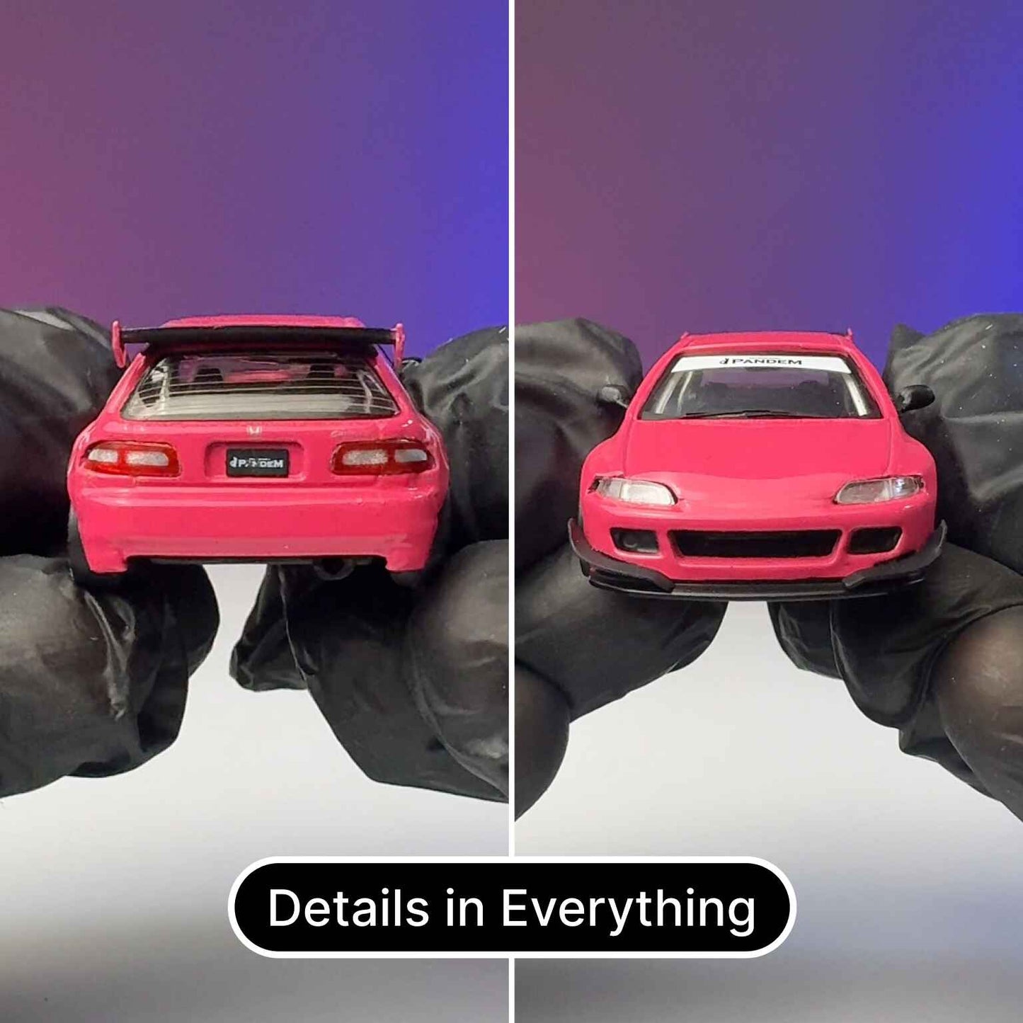 1:64 Honda Civic EG6 Hatch Diecast Model