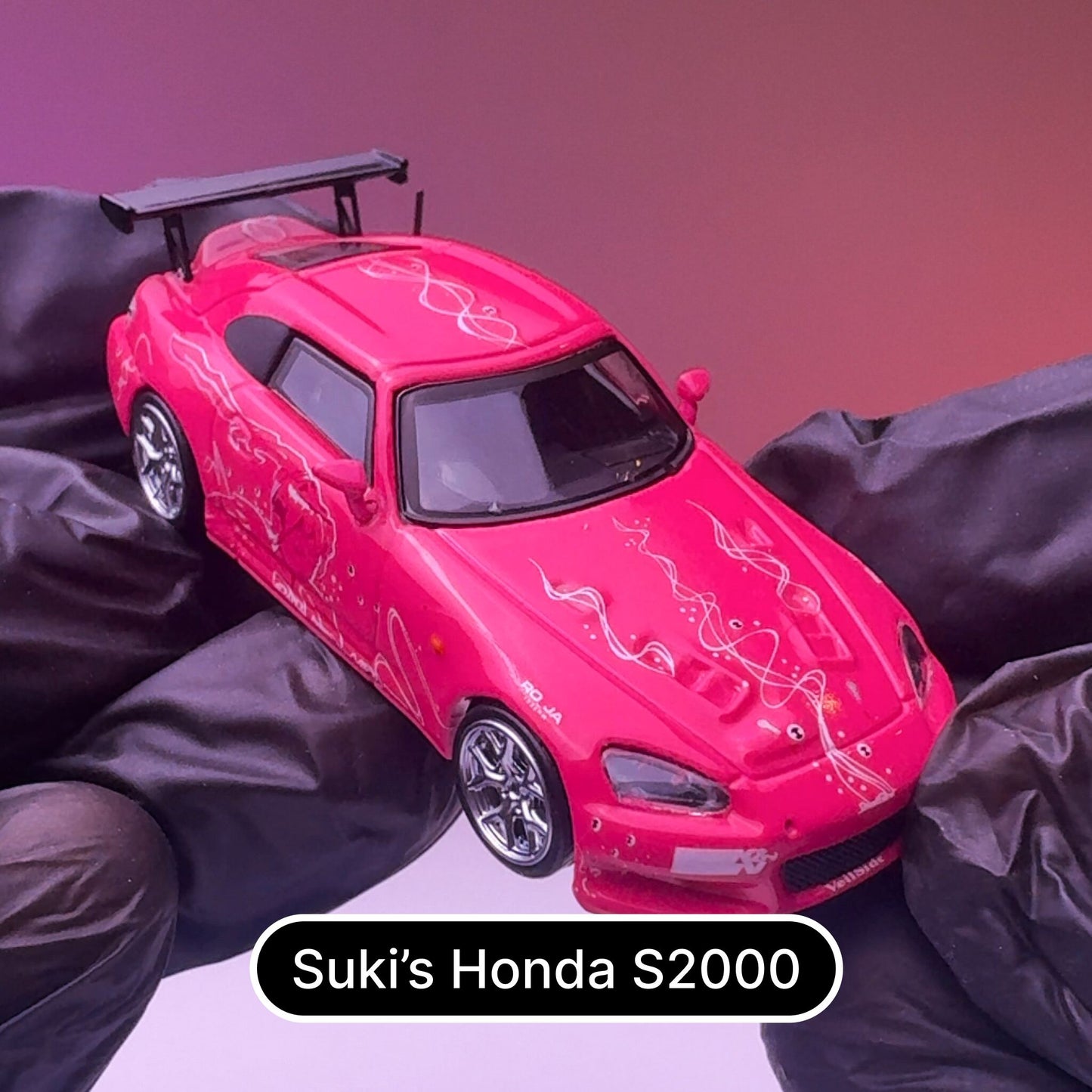 1:64 Honda Suki’s Honda S2000 from Fast and Furious Diecast Model