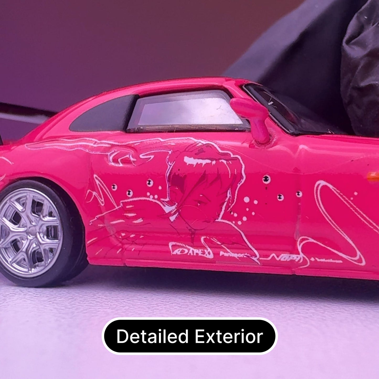 1:64 Honda Suki’s Honda S2000 from Fast and Furious Diecast Model