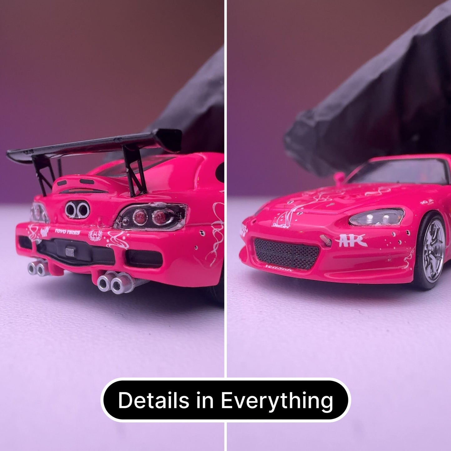 1:64 Honda Suki’s Honda S2000 from Fast and Furious Diecast Model