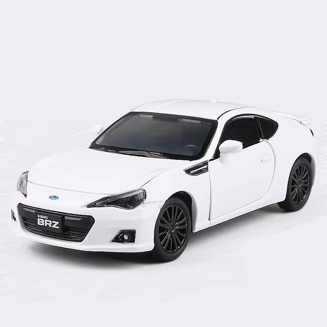 1:32 Scale Subaru BRZ, Detailed and Fully Openable Scale Model