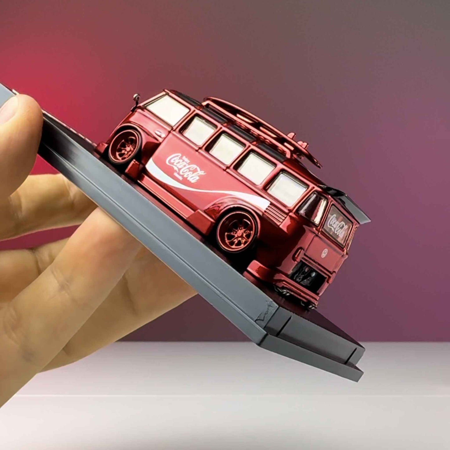 1:64 RWB T1 CocaCola Diecast Model