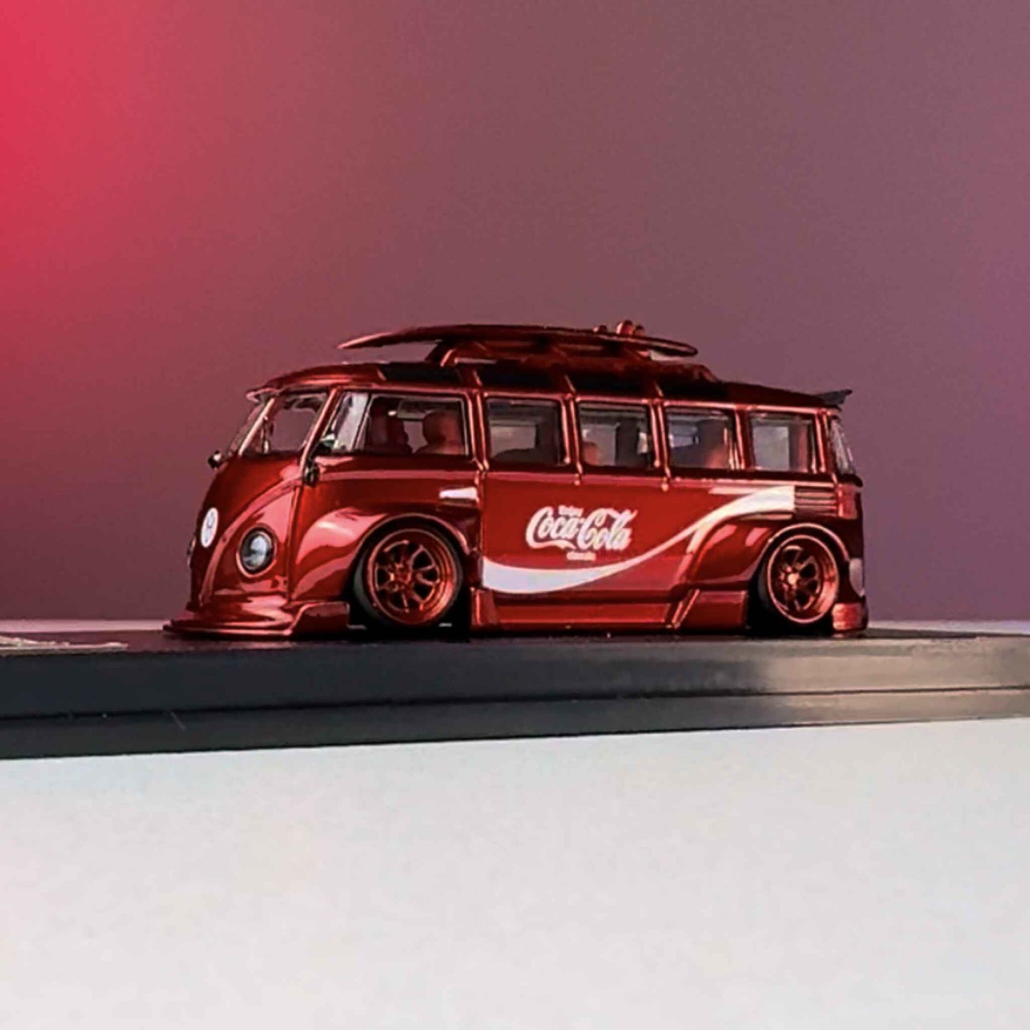 1:64 RWB T1 CocaCola Diecast Model