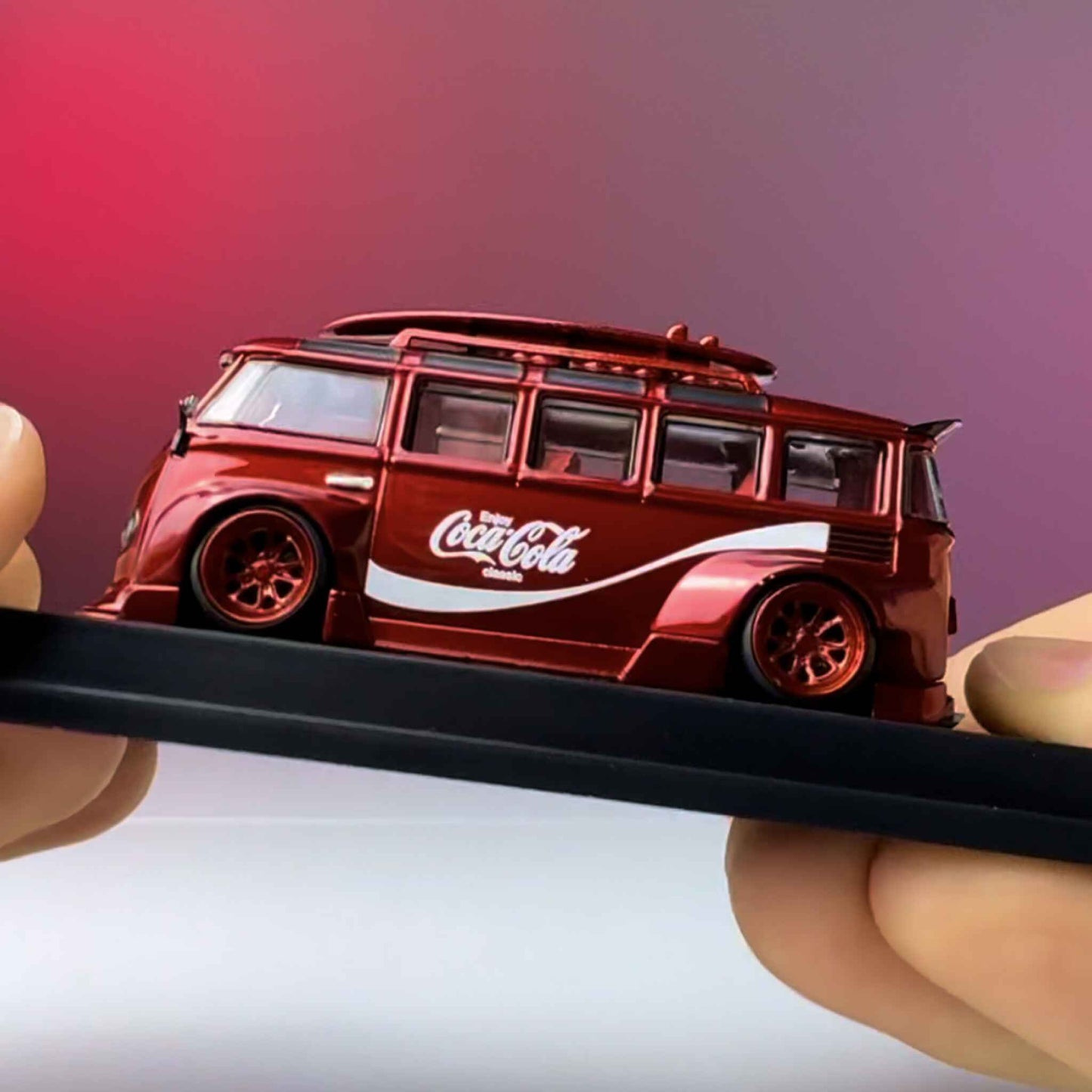 1:64 RWB T1 CocaCola Diecast Model