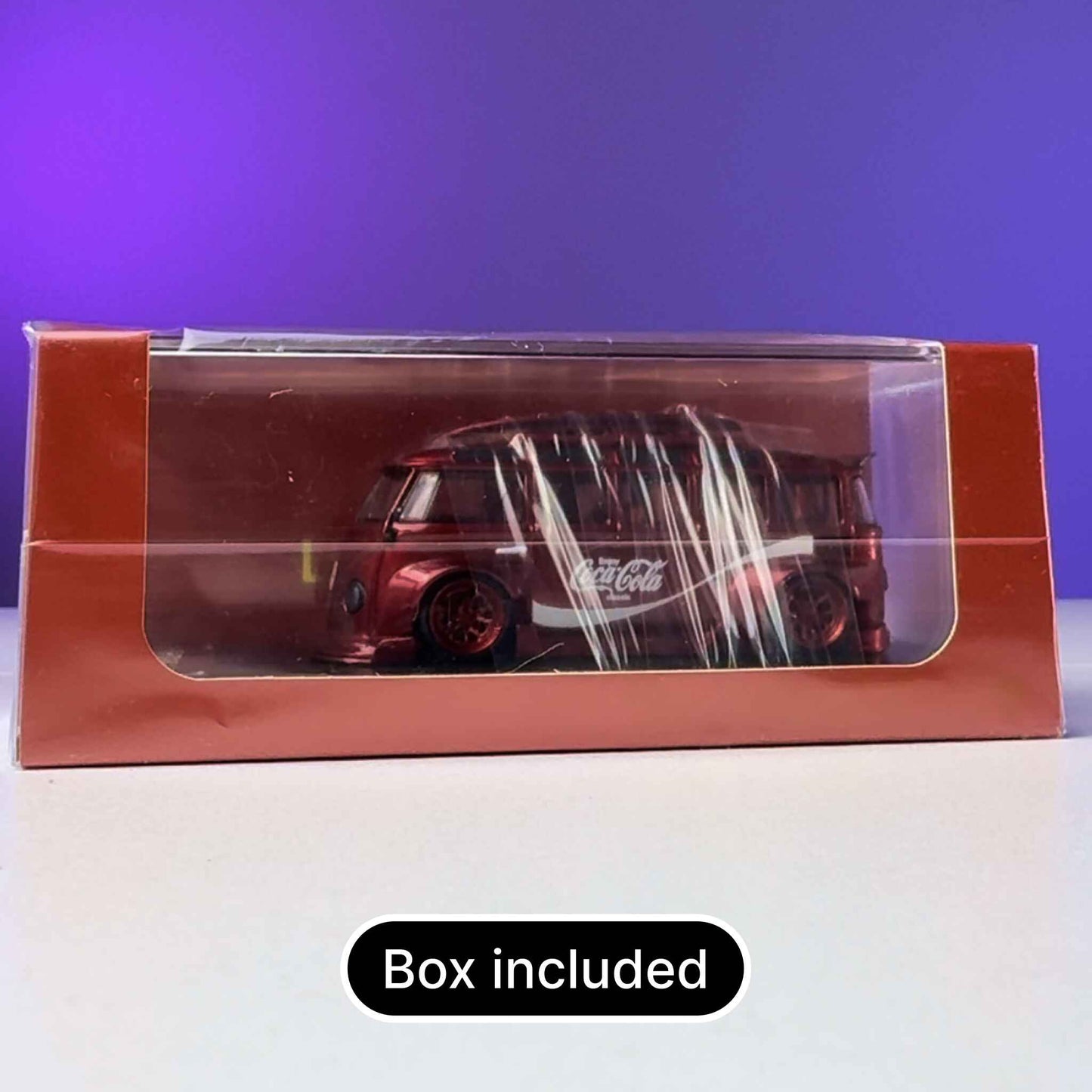 1:64 RWB T1 CocaCola Diecast Model