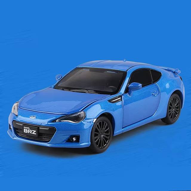 1:32 Scale Subaru BRZ, Detailed and Fully Openable Scale Model