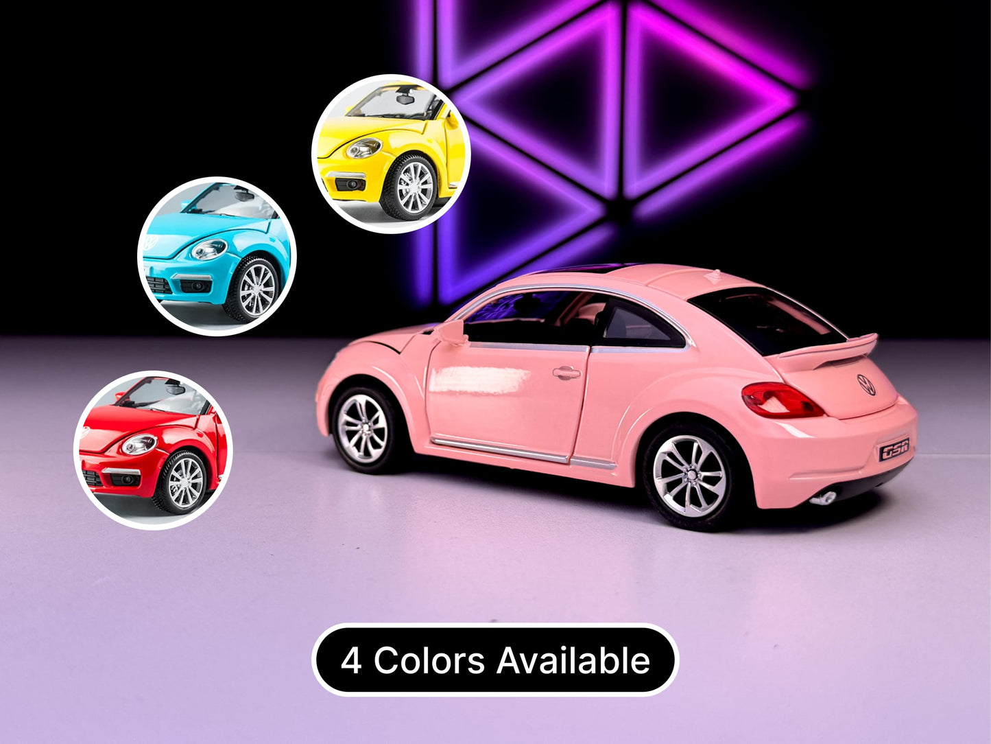 1:32 VW Volkswagen Beetle Scale Detailed Model Fully Openable