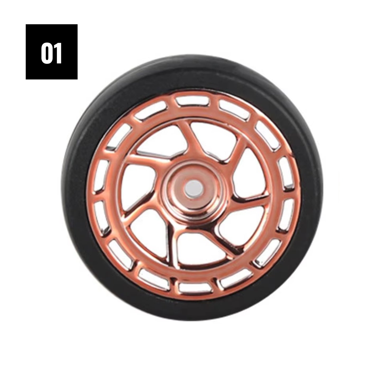 1:18 Mini RC Drift Wheels, 4PCS Tires 1.2" (31 mm) Diameter