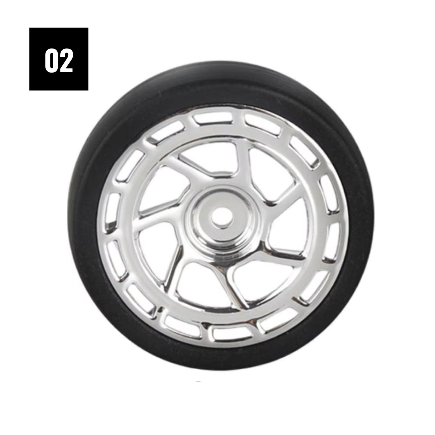1:18 Mini RC Drift Wheels, 4PCS Tires 1.2" (31 mm) Diameter