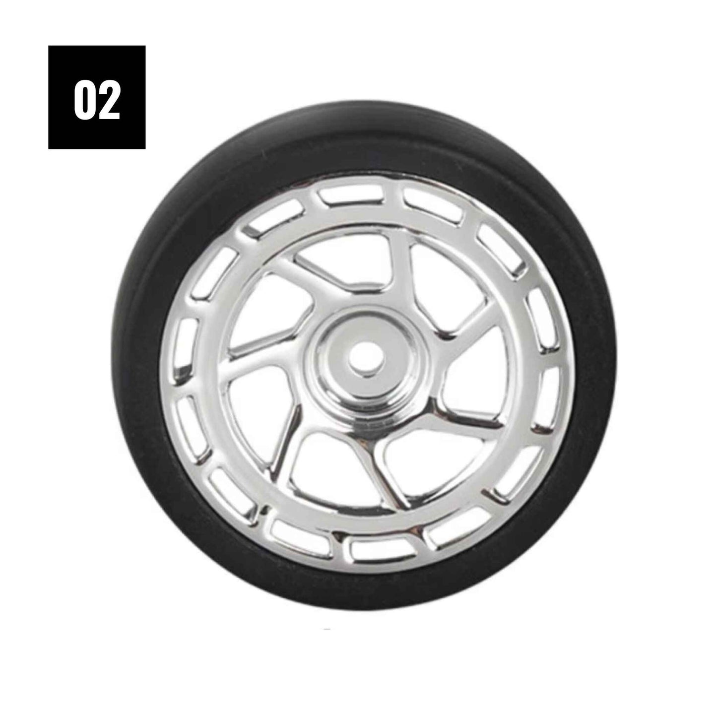 1:18 Mini RC Drift Wheels, 4PCS Tires 1.2" (31 mm) Diameter
