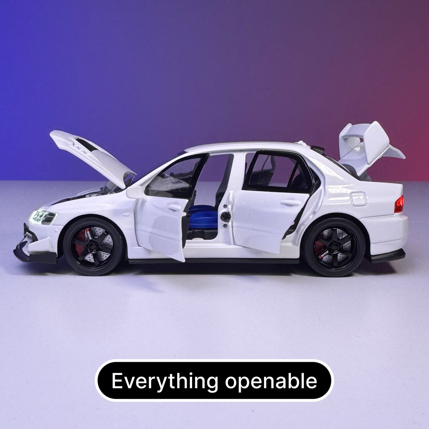 1:32 Scale Mitsubishi Lancer Evolution EVO IX