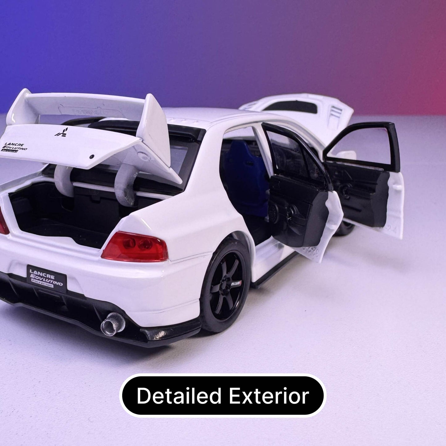 1:32 Scale Mitsubishi Lancer Evolution EVO IX