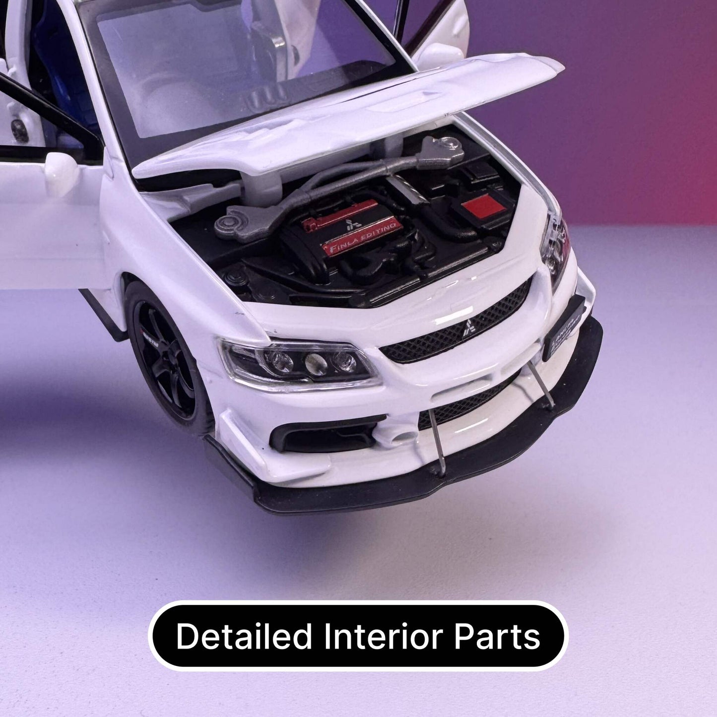 1:32 Scale Mitsubishi Lancer Evolution EVO IX