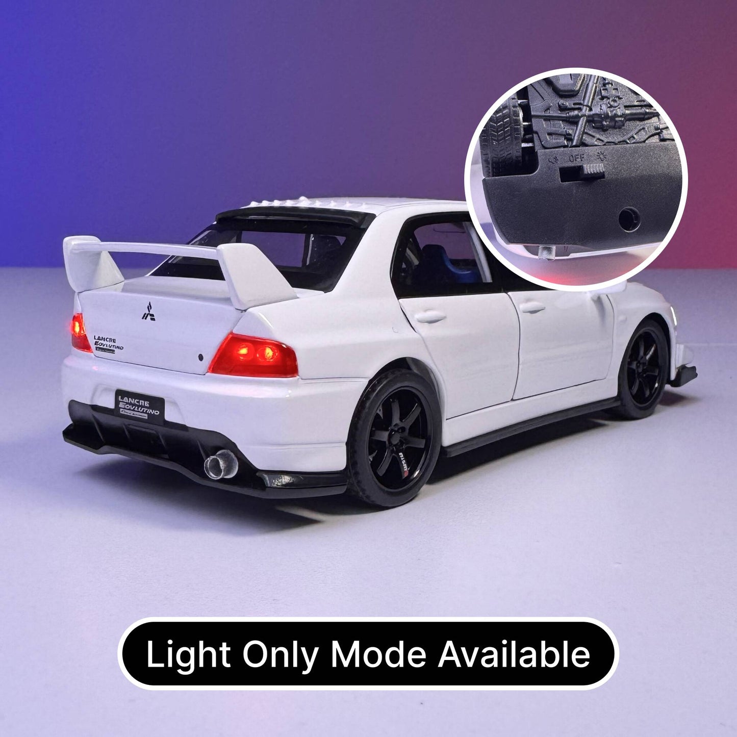 1:32 Scale Mitsubishi Lancer Evolution EVO IX
