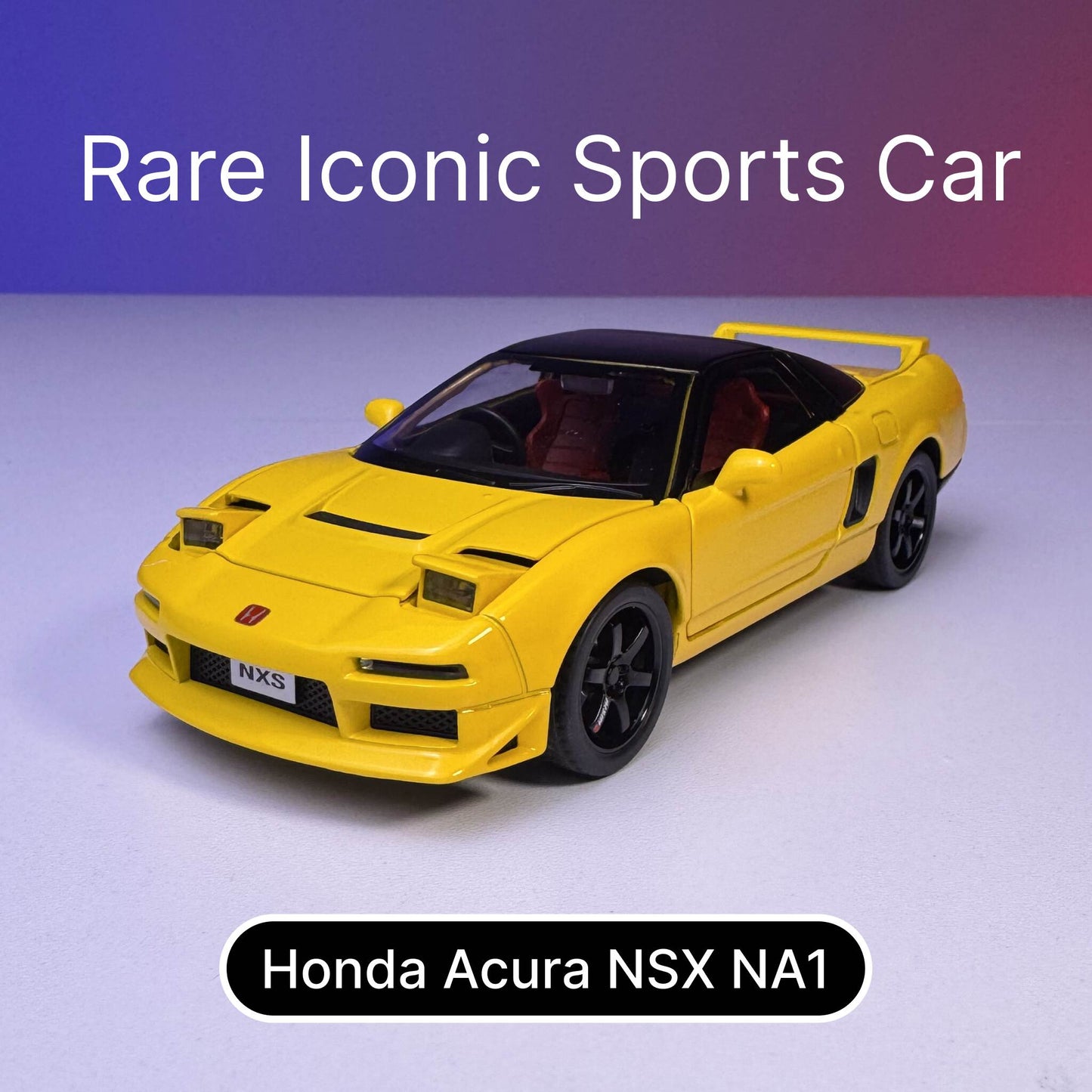 1:32 Scale Iconic Honda Acura NSX NA1 With Pop Up Headlight
