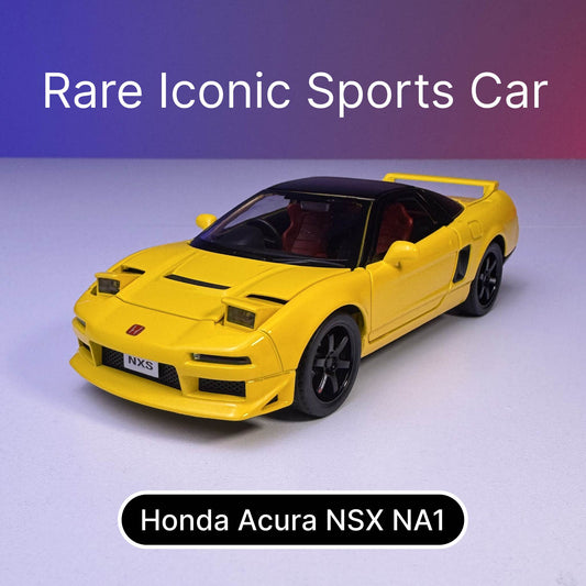 1:32 Scale Iconic Honda Acura NSX NA1 With Pop Up Headlight
