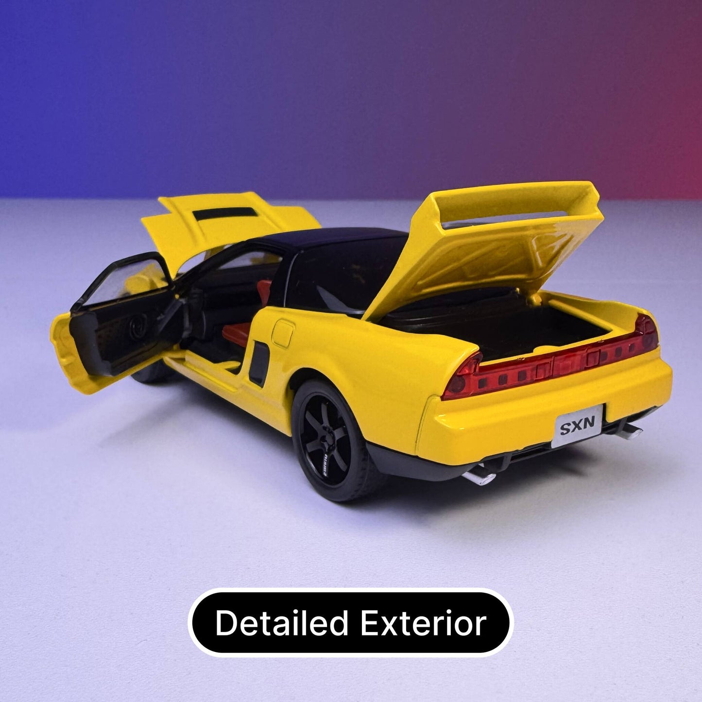 1:32 Scale Iconic Honda Acura NSX NA1 With Pop Up Headlight