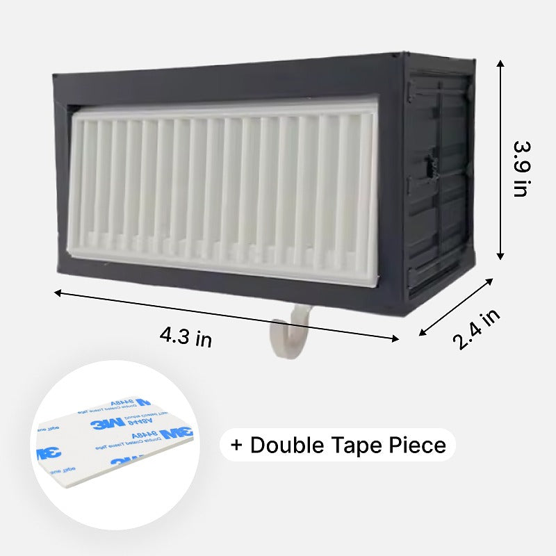 Opening Doors Car Garage Key Holder for 1:64 Scale Models