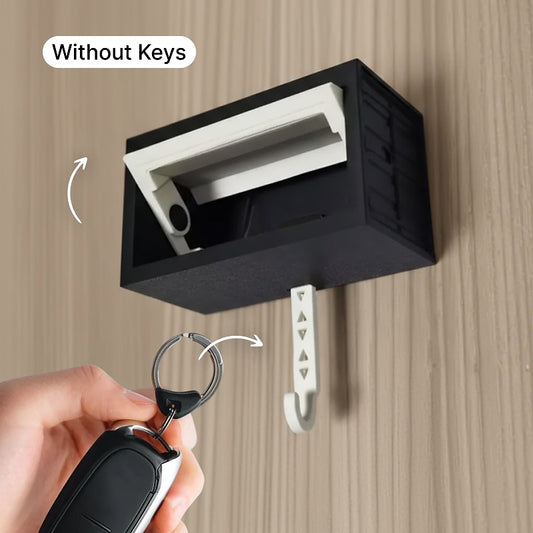 Opening Doors Car Garage Key Holder for 1:64 Scale Models
