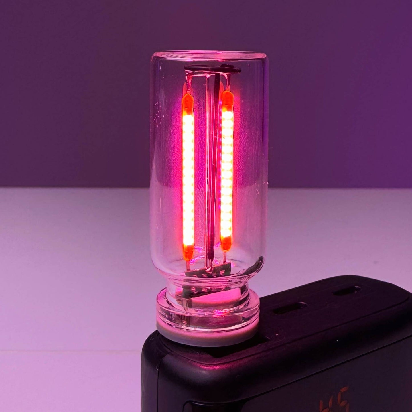 LED Neon USB Light – Car Ambient Light with Touch Settings - Pink and Other Colors