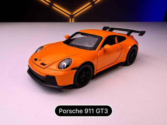 1:32 Porsche 911 GT3, Detailed and Fully Openable Scale Model