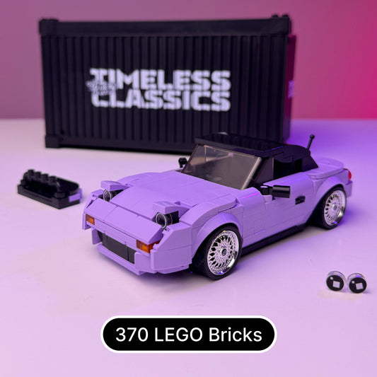 1:32 Scale LEGO Mazda MX-5 Miata Pop Up Headlight Removable Hardtop