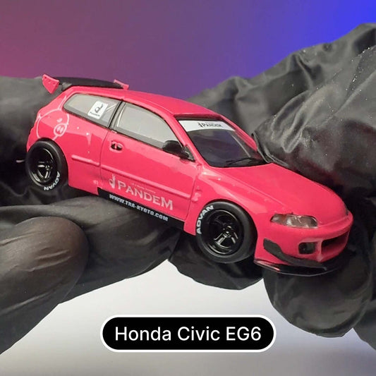 1:64 Honda Civic EG6 Hatch Diecast Model