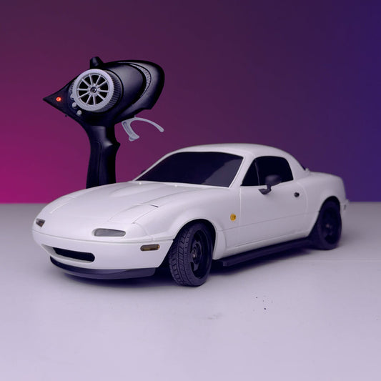 1:18 Mini RC Car Mazda MX-5 Miata 2.4G RWD Head LED Lights