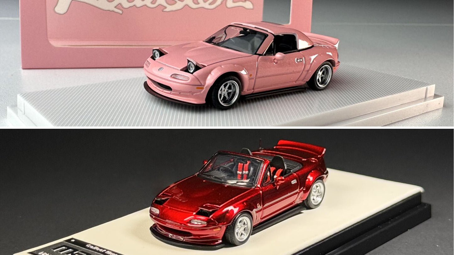 1:64 Mazda MX-5 NA on Wide Body with Adjustable Head Lights