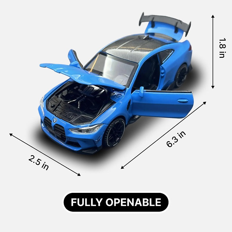 BMW M4 Coupe Diecast Model 1:32 Scale