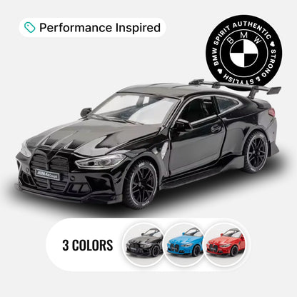BMW M4 Coupe Diecast Model 1:32 Scale